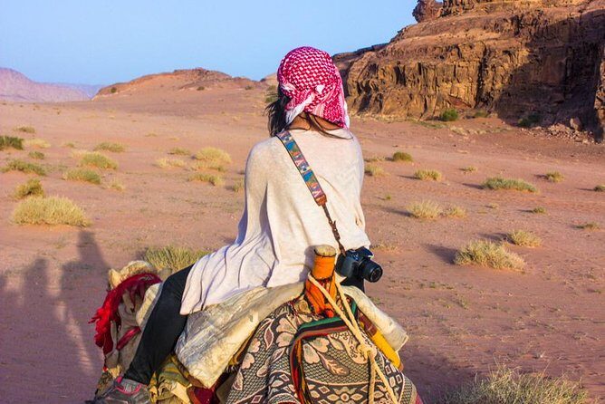 Wadi Rum: Camel Trek Adventure - Camel comfort, handling, and how the ride feels in real life