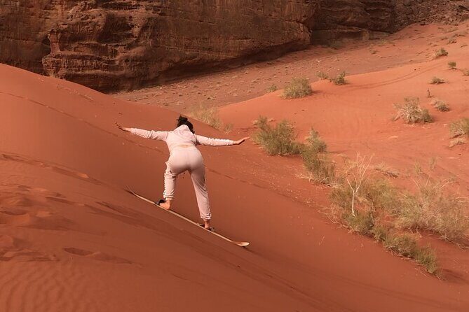 Wadi Rum Cave Camping with Jeep Tour - Jeep Tour Routing from Wadi Rum Village: getting the most out of 4–5 hours