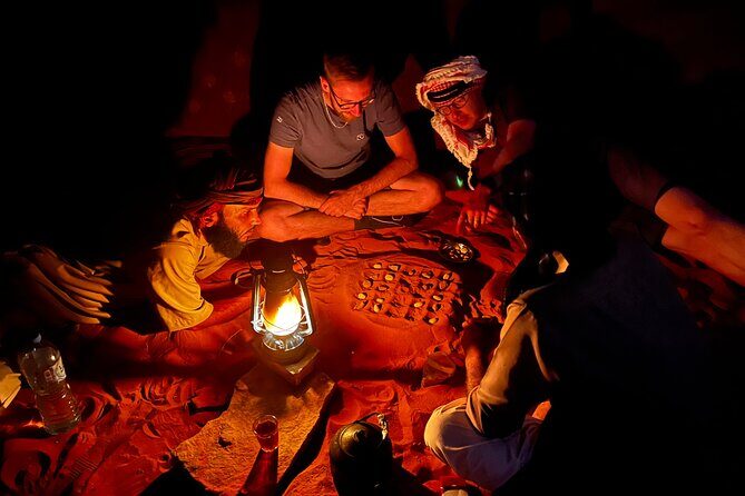 Wadi Rum Cave Camping with Jeep Tour - What’s included vs. what you should bring