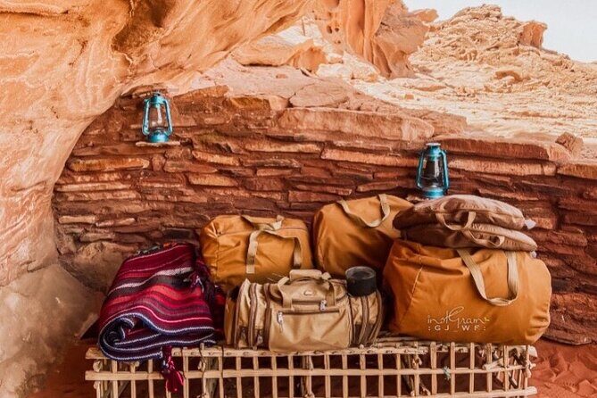 Wadi Rum Cave Camping with Jeep Tour - Price and value: why $126 is about more than the jeep