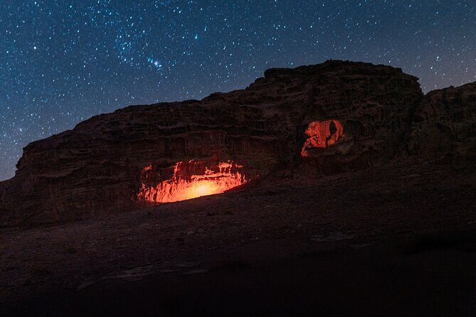 Wadi Rum Cave Camping with Jeep Tour - Who should book this Wadi Rum jeep + cave camping tour