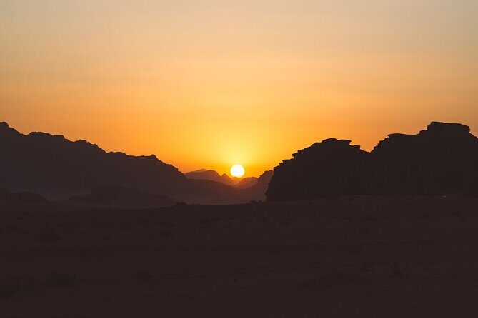 Wadi Rum Desert Sunset Tour - How to set expectations with your guide/driver
