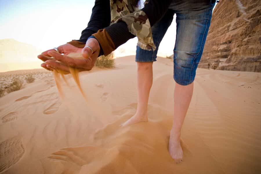 Wadi Rum: Explore 10-Hour Jeep Tour Pass, Guide, Meal & Stay - Meeting Wadi Rum Fire Camp: where the jeep day begins