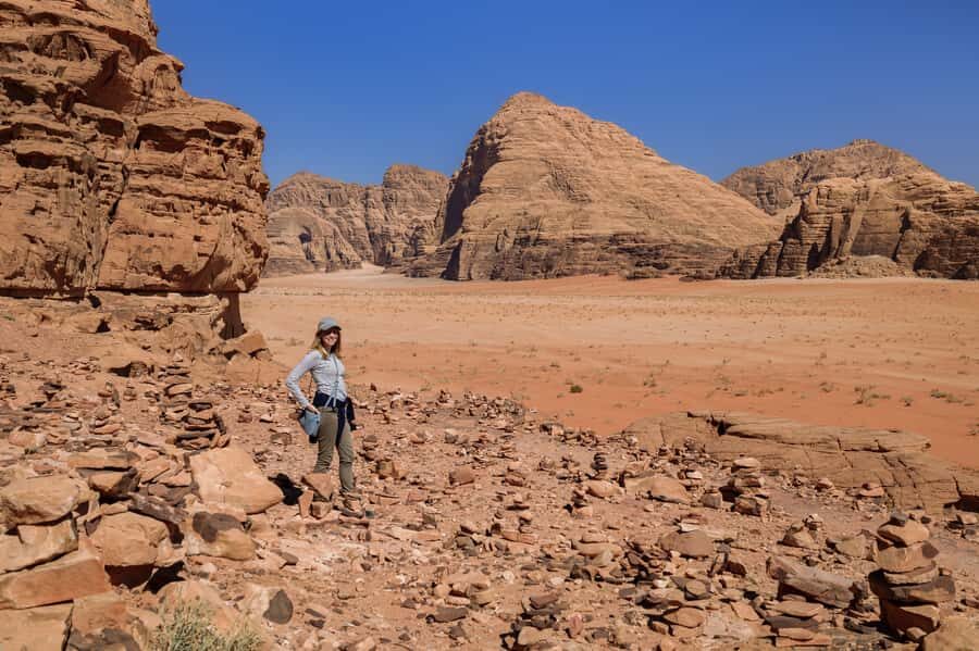 Wadi Rum: Explore 10-Hour Jeep Tour Pass, Guide, Meal & Stay - Meals in the desert: breakfast, lunch, dinner, plus water