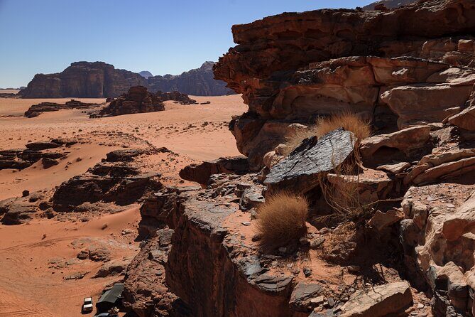 Wadi Rum: Explorer 5 Hour Jeep Tour PASS + Bedouin Tent + Meal - Stop-by-stop: the route and what each place feels like