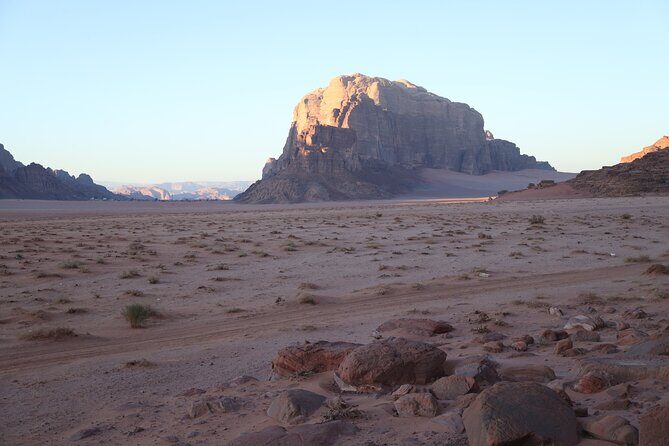 Wadi Rum: Explorer 5 Hour Jeep Tour PASS + Bedouin Tent + Meal - Bedouin camp overnight: your night in the desert