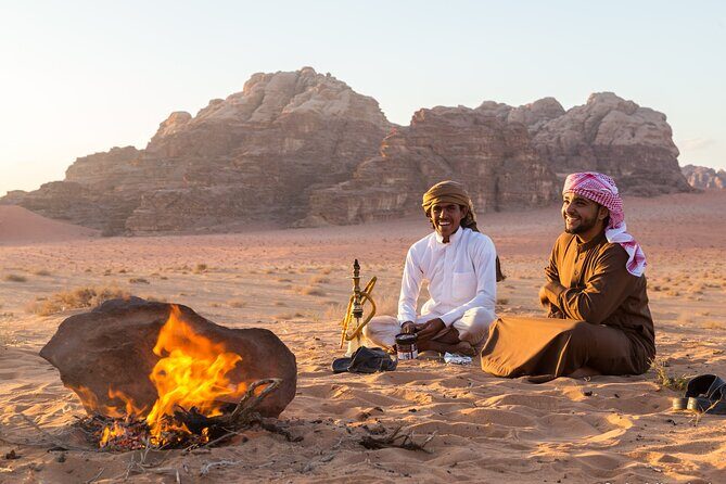 Wadi Rum: Explorer Jeep Tour PASS + Local Food + Optional Stay - The Overnight Camp Night: Dinner, Stars, and Two Sleeping Styles
