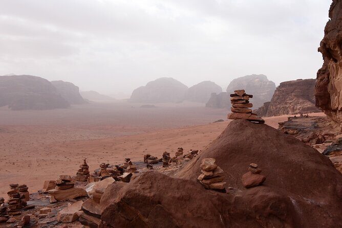 Wadi Rum: Explorer Jeep Tour PASS + Local Food + Optional Stay - Lawrence’s Trail: Stops That Mix Photos, Footprints, and Famous Names