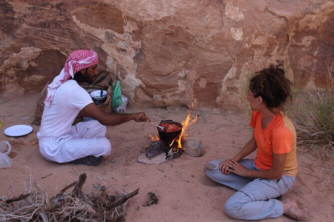 Wadi Rum Full Day Jeep Tour - The protected-area loop: what you’ll actually see