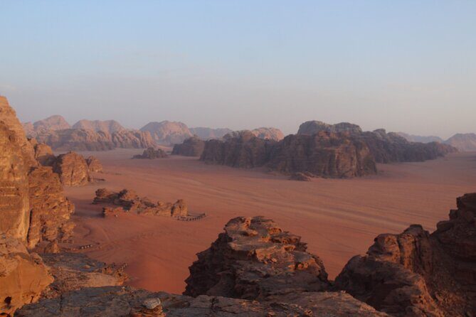 Wadi Rum Full Day Jeep Tour - What the tea stops and walking breaks do for your experience