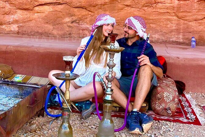 Wadi Rum Full Day Jeep Tour + Overnight & Dinner in Bedouin Camp - Traditional Bedouin lunch and Abu Khashaba Canyon: take the slower moments