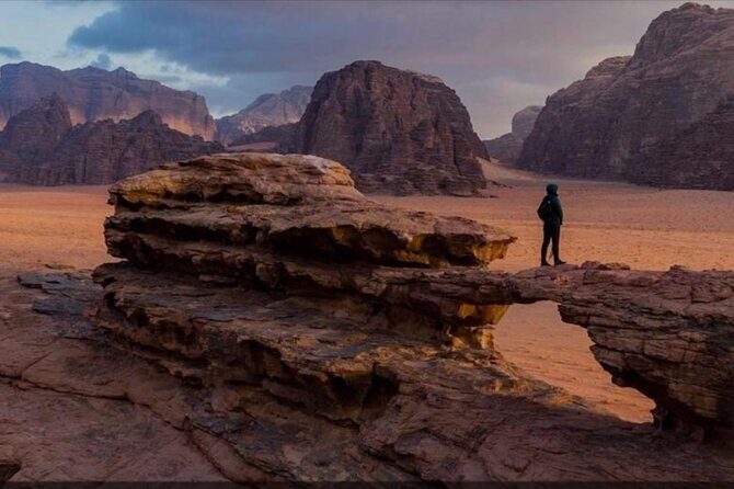 Wadi Rum Full Day Jeep Tour + Overnight in Bedouin Camp & Dinner - Protected-Area Lunch Over Open Fire: Real Break Time, Not Just a Meal