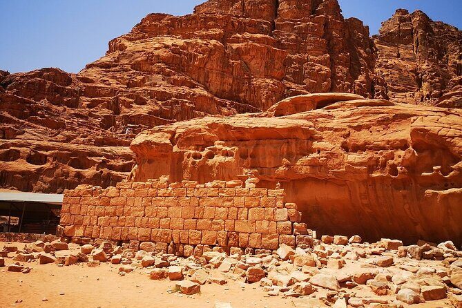 Wadi Rum Full Day Jeep Tour + Overnight in Bedouin Camp & Dinner - Red Sand Dune and Little Bridge: Soft Sand Fun vs Easy Climbing