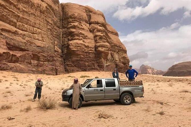 Wadi Rum: Full Day Valley Tour with Lunch - Wadi Rum Protected Area Stops: Lawrence Spring, the Red Sand Dune, and Lawrence House