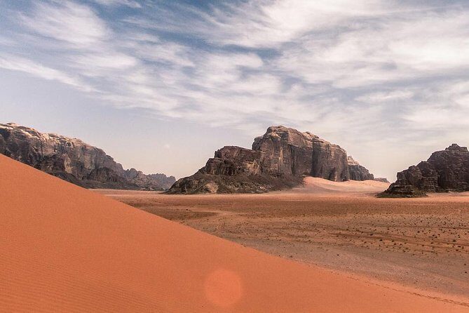 Wadi Rum: Full Day Valley Tour with Lunch - Who Should Book This Wadi Rum Tour (and Who Might Want a Different Option)