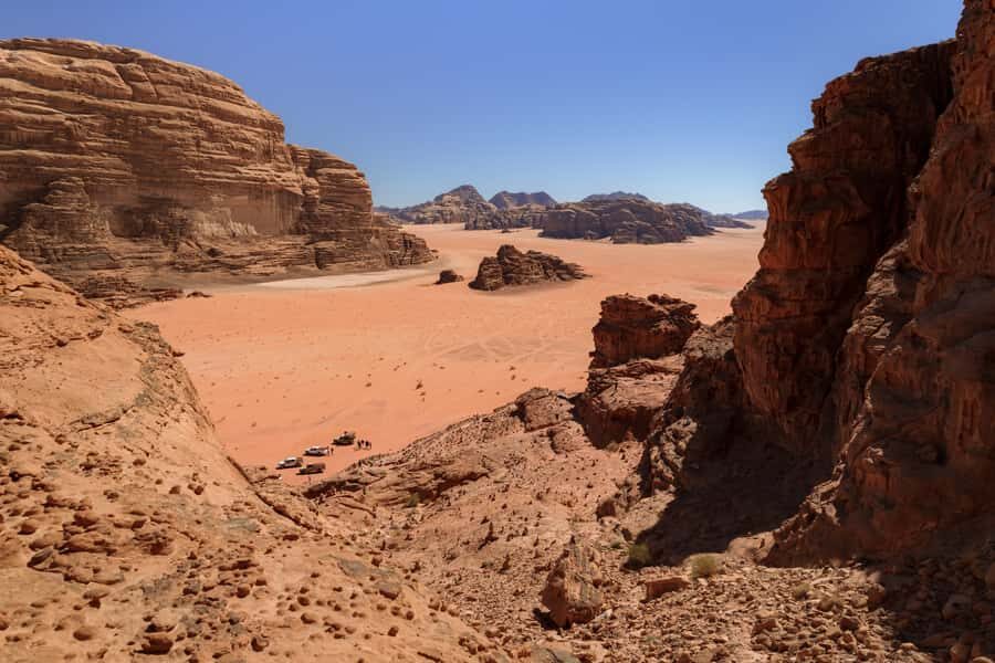 Wadi Rum: Guided Jeep Tour With Overnight Stay and Meals - Who should book this Wadi Rum jeep-and-camp tour