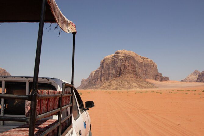 Wadi Rum Half-Day Desert Tour | Wadi Rum Desert - Ain Abu Aineh (Lawrence’s Spring): petroglyphs plus an optional walk