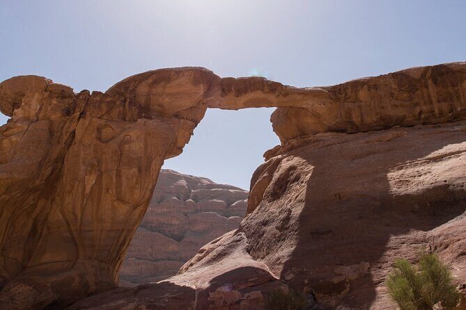 Wadi Rum Half-Day Desert Tour | Wadi Rum Desert - Red sand dune views: the quick climb that pays off