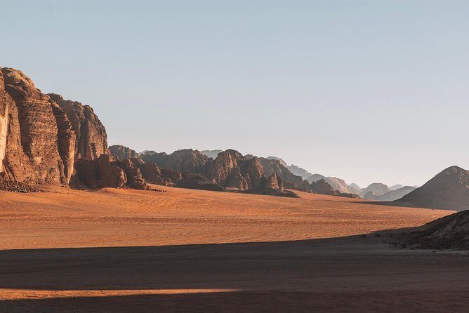 Wadi Rum Half-Day Desert Tour | Wadi Rum Desert - Khazali Canyon (Jebel Khazali): the petroglyph target