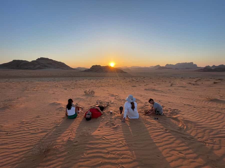 Wadi Rum Highlights: 4-Hour Jeep Tour - Morning or Sunset. - Where You Meet in Wadi Rum Village and How Pickup Works