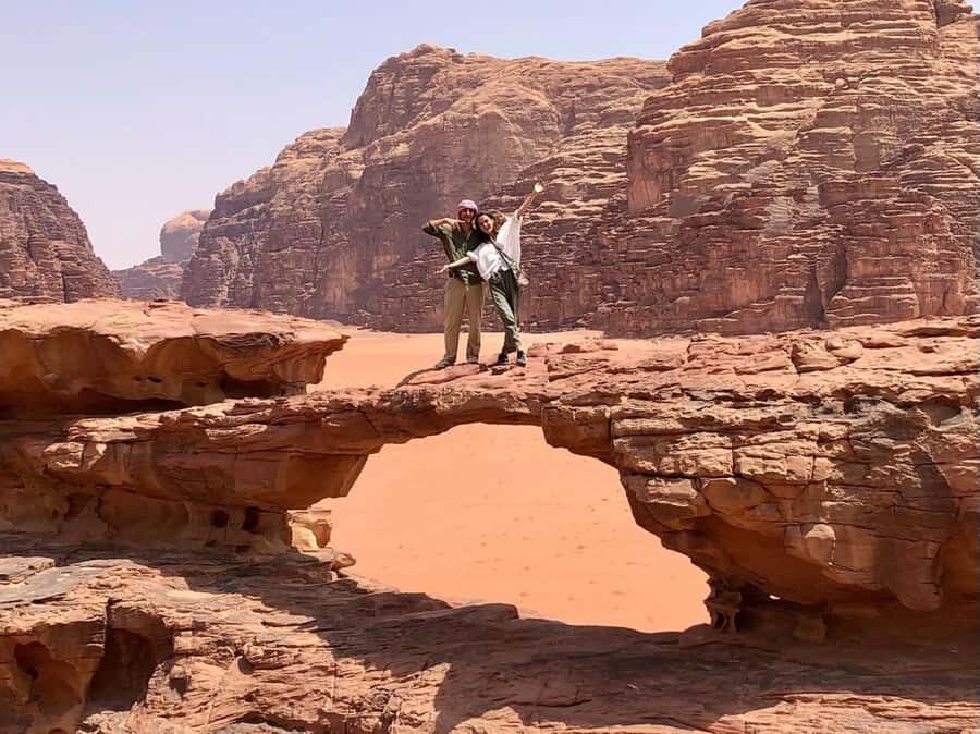 Wadi Rum Highlights: 4-Hour Jeep Tour - Morning or Sunset. - Route Highlights From Um Frouth Rock Arch to Lawrence’s Spring
