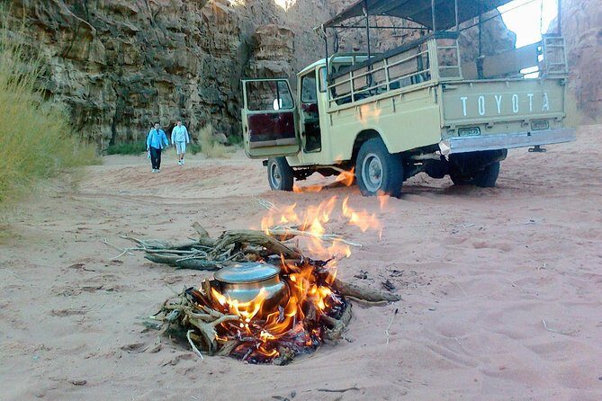 Wadi Rum Jeep Tour & Camp; Overnight - Stop by Stop: What Each Wadi Rum Moment Adds