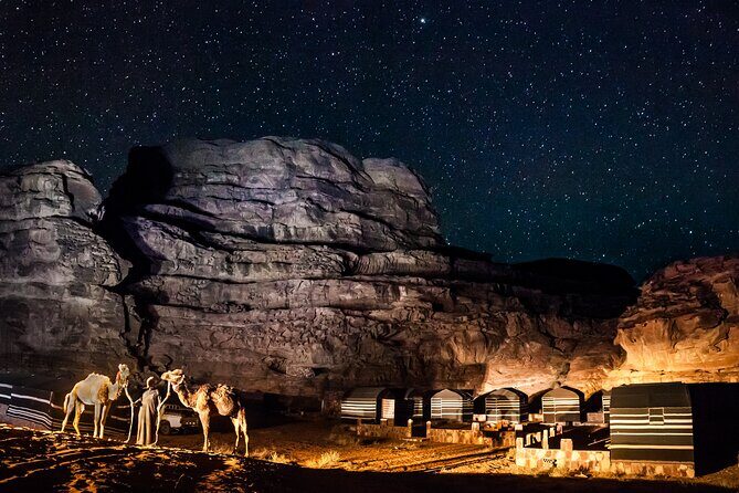 Wadi Rum Jeep Tour & Camp; Overnight - Guide and Group Size: Why This Matters in Wadi Rum