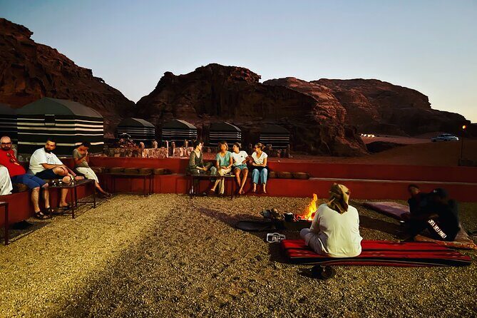Wadi Rum Jeep Tour & Camp; Overnight - Who This Tour Fits Best