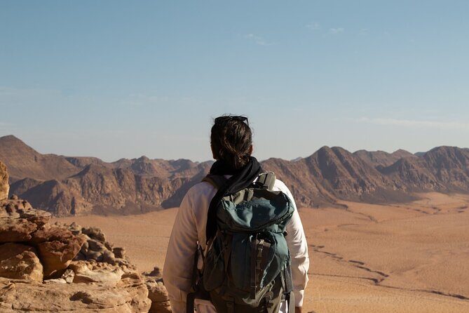 Wadi Rum: Mountain Hike with Lunch & Scenic Valley Tour - Wadi Rum by Two Modes: Foot Climb in the Morning, 4WD Valleys After