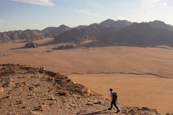 Wadi Rum: Mountain Hike with Lunch & Scenic Valley Tour - 4WD Jeep Through Southern Valleys: Red Sand Views Without Extra Walking