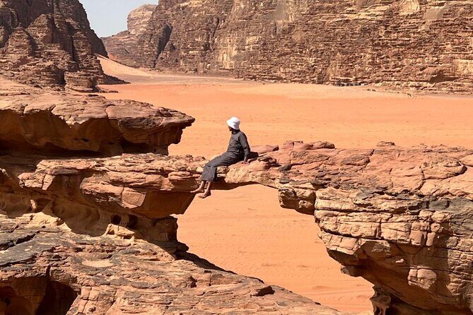 Wadi Rum Short Tours - Jebel Khazali: canyon time plus Nabatean inscriptions you can actually interpret
