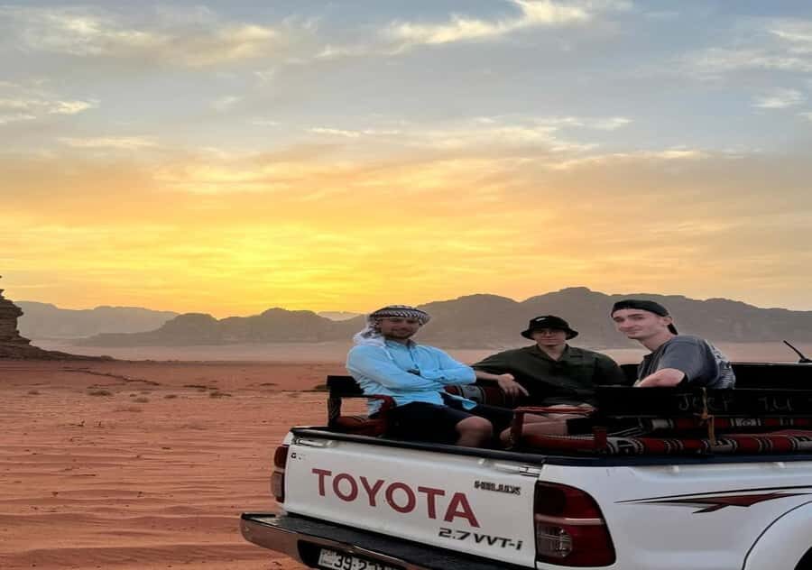 Wadi Rum:Full Day Tour Lunch Sand boarding Camel Ride Sunset - Abu Khashaba Canyon: the calm walk that breaks up the adrenaline