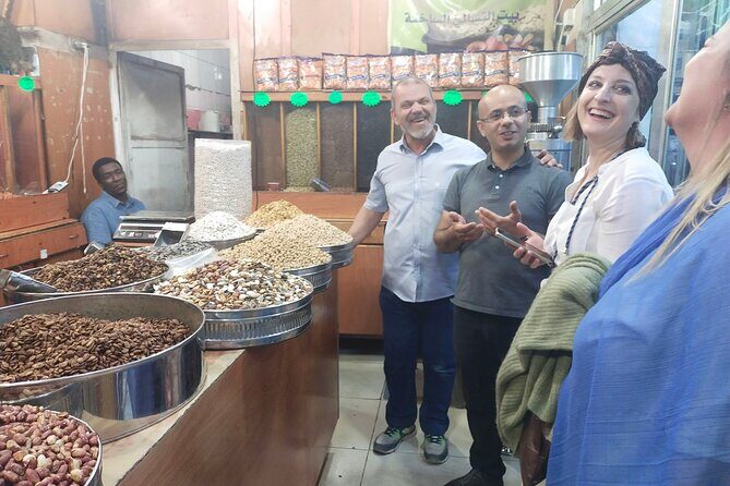 Walking Tour, Visit the Old Town and Markets, Taste Food - Khabni Shisha Café and Tea: a local hangout with a story