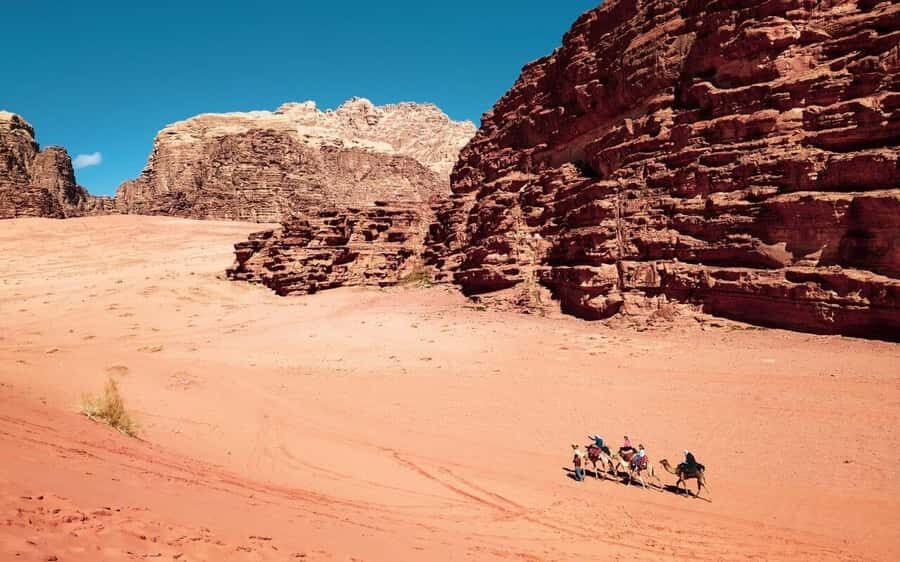 Whispers of Stone, Sand & Sea: Jordan in Four Days - Day 2 Petra Through the Canon: Rose City time and the Petra by Night option